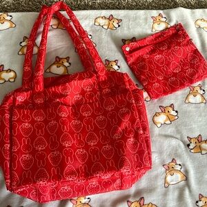 Baggu Miffy Cloud Carry On